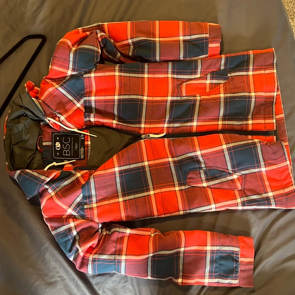 Bonfire insulated plaid